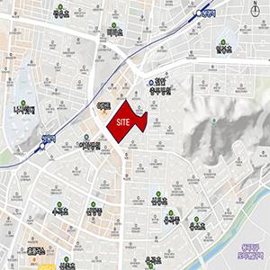 천안 쌍용역 지도